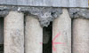 Investigation of foundation and retailing wall problems, in Epsom, Surrey