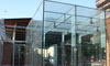 Design of structural glass enclosure - The President's House, Philadelphia