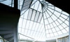 Glazed atria roof for RTE Programmers building, Dublin