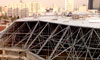TRoof structure to National Indoor Arena, Birmingham