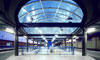 Blackburn Station glazed toroid roof 
